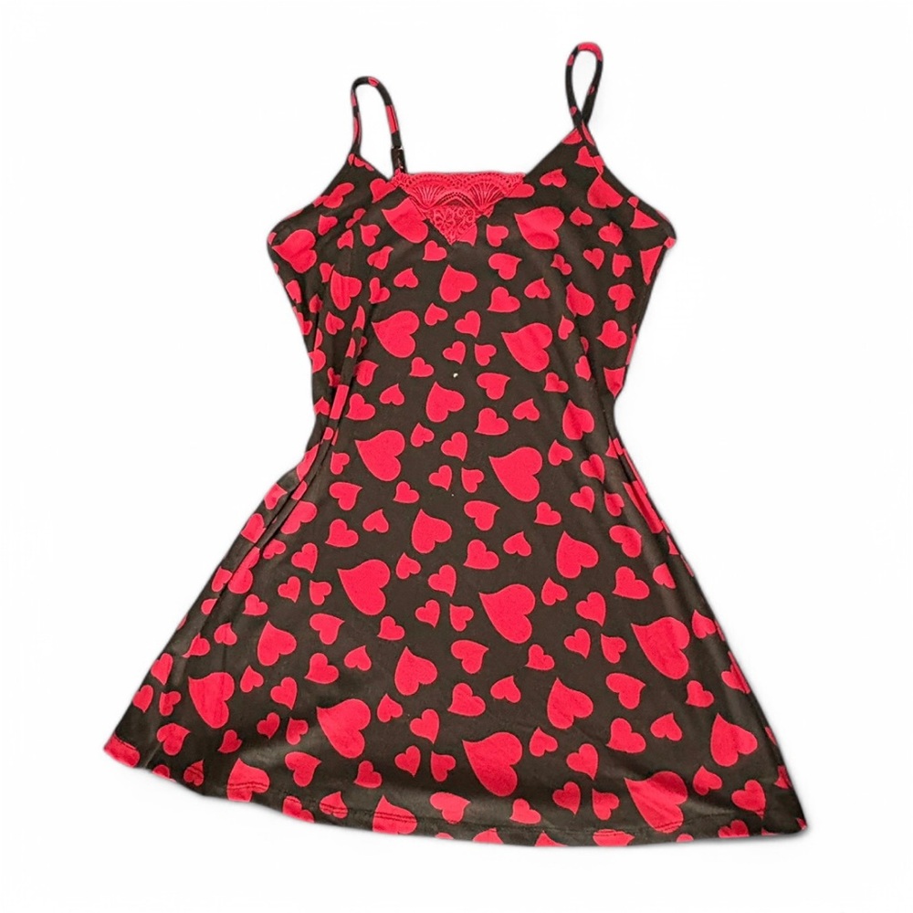 Valentines slip dress